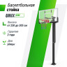 Баскетбольная стойка стационарная UNIX LINE B-STAND-TG 54