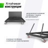 Баскетбольная стойка UNIX LINE B-STAND-TG PRO 54