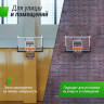Баскетбольный щит регулируемый UNIX LINE B-BACKBOARD-PC 50